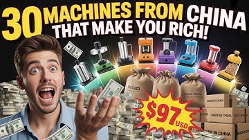 🔥🚀 30 Cheap Machines FEW Know About That Will MAKE YOU MONEY from HOME