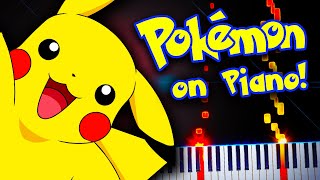 Pokémon on Piano! - Full Album screenshot 3