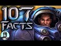 107 Starcraft Facts YOU Should Know! | The Leaderboard