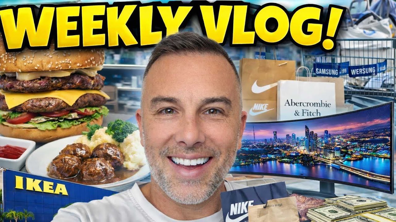 Utratil jsem NESMYSL v Miami… Nike, Abercrombie, Best Buy & IKEA 💸