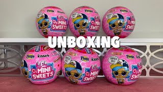 LOL Surprise Mini Sweets Unboxing