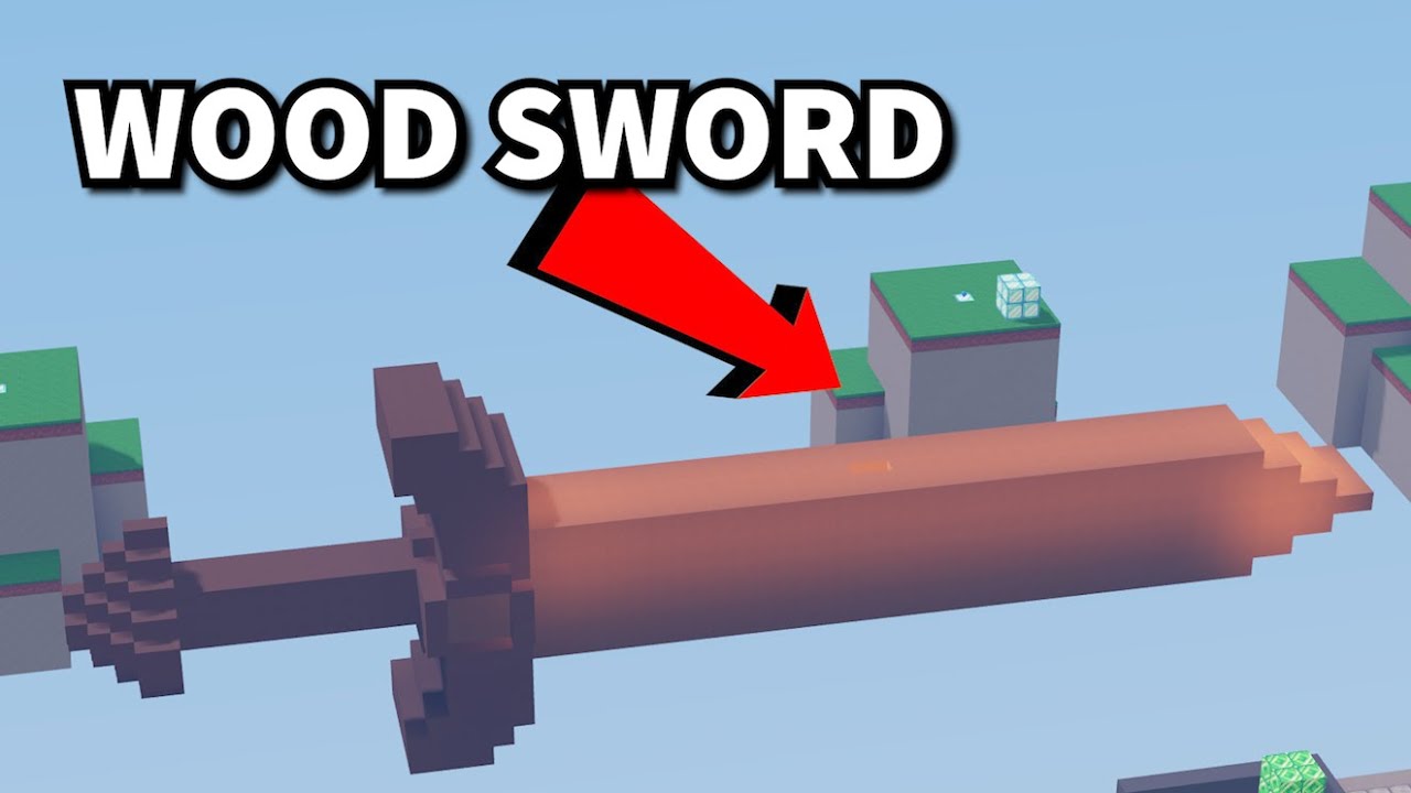 My friends trapped me in a Wood Sword, So I got Revenge