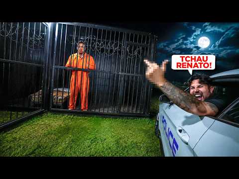 DEIXEI O RENATO NA CADEIA E FUI EMBORA DA FAZENDA !!! * melhor temporada de todas * 😎