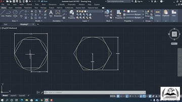 Polygon Tool with all Command in AutoCAD | AUTODESK AUTOCAD in Urdu & Hindi