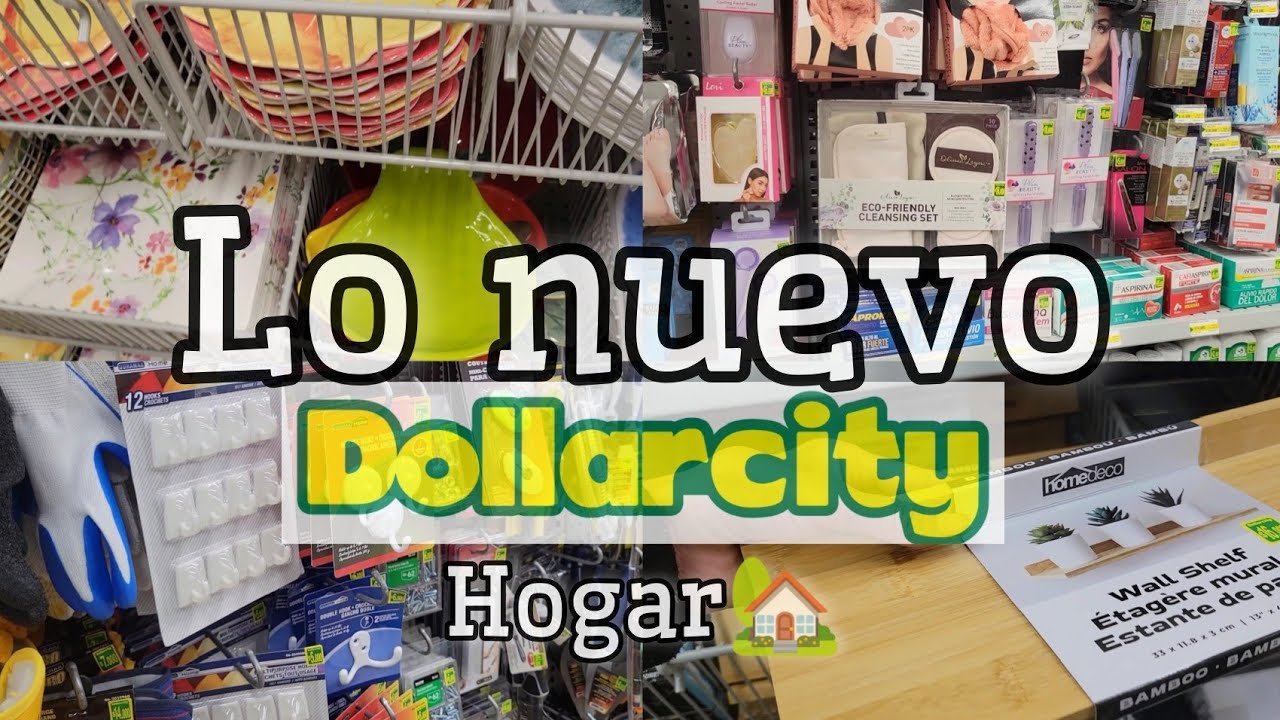 Lo nuevo del dollarrcity productos indispensables para  el hogar //recorrido de pasillos✅