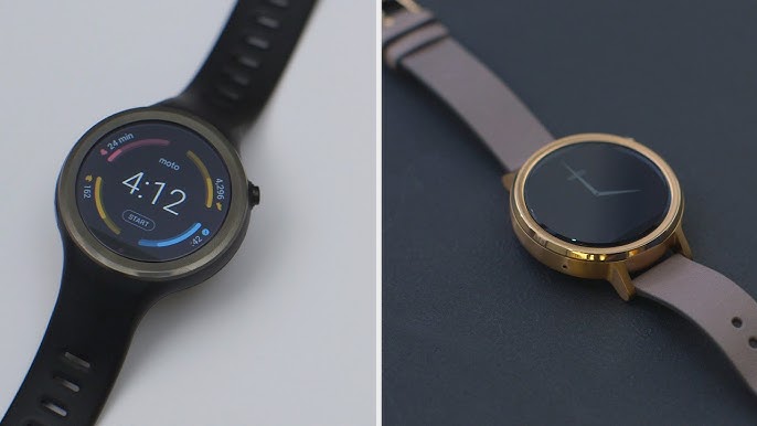 Moto 360, o bonito relógio da Motorola que está chegando ao Brasil