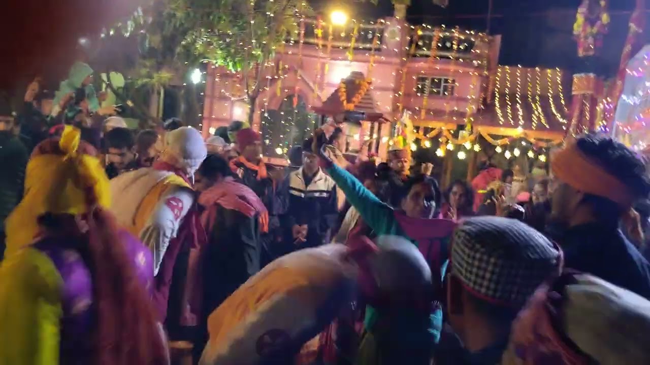  ब्रह्म गुरु श्री हरिबल्लभ सती जी के निवास स्थान पर माँ जिलासु चंडिका का विकराल रूप🙏