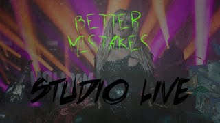 Bebe Rexha - Better Mistakes (Studio Live Version) (Visualizer)