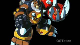Mega Man X5 OST  T08  Grizzly Slash   Crescent Grizzly Stage Weapons Stockpile ~ Chase the Truck!