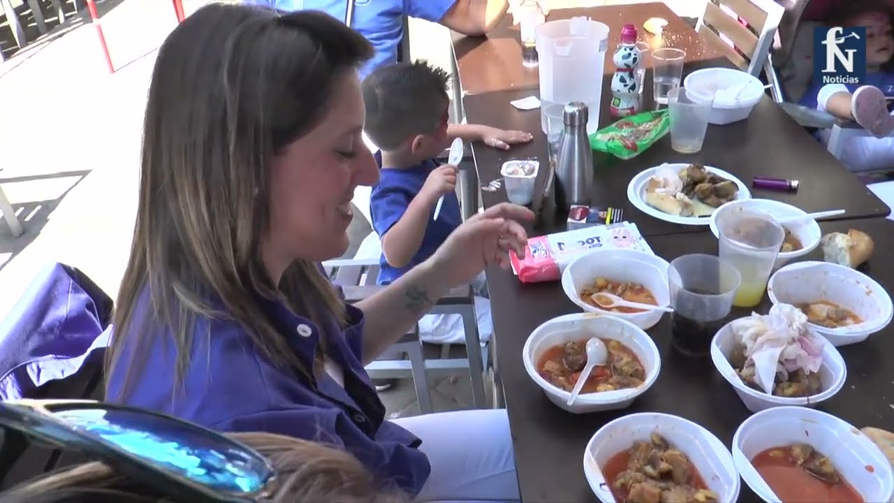 La Peña OLALLA en las Fiestas de Fuenlabrada