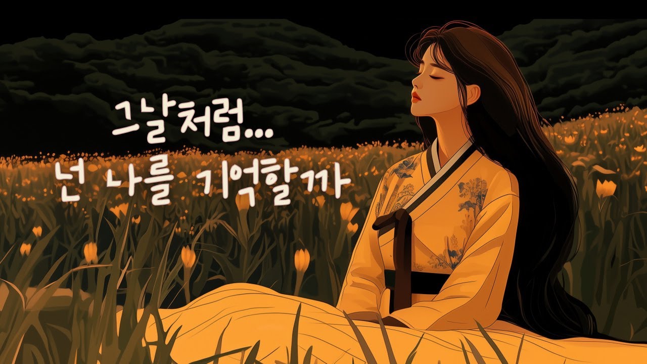 Windblown Flower (바람 꽃) | A Healing Korean Ballad Windblown Flower (바람 꽃) | A Healing Korean Ballad