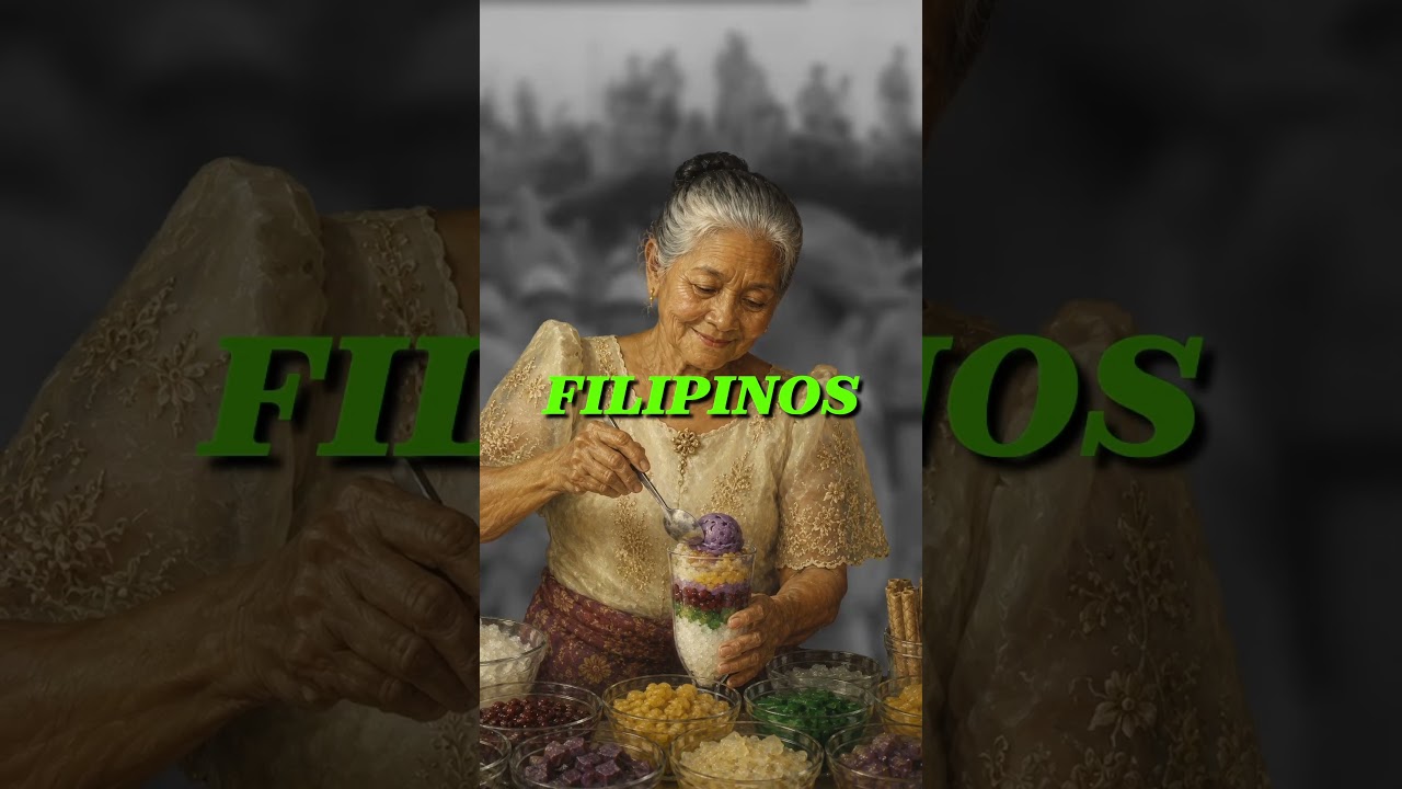 Story behind the Halo-Halo| Filipino Dessert #philippinehistory #philippines