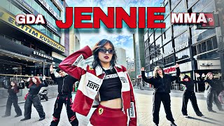 Jennie Like Jennie Mma & Gda Vers Dance Cover The Vibin