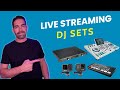 Live streaming dj sets on twitch  mixcloud  advanced and basic setup advice