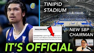 OFFICIAL nang FIBA Player si QMB!! Nilabas ng FIBA | TINIPID daw Stadium ng Gilas