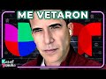 Jorge Aravena “ME VETARON” Televisa Univision y Telemundo”