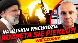 Po ŚMIERCI PREZYDENTA Iranu ROZPĘTA się PIEKŁO?! Gen. Polko NIE MA ZŁUDZEŃ