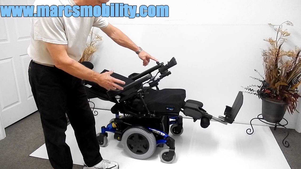 Invacare Tdx Sp Seat Lift Tilt Recline Legs Marc S Mobility Youtube