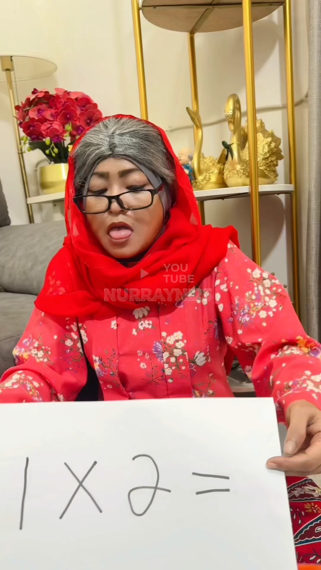 BELAJAR BERHITUNG SAMA NENEK | NURRAYNI25
