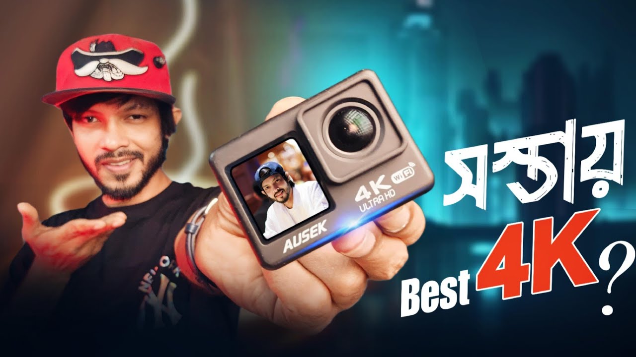 Shakira 4K Action Camera