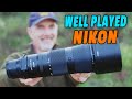 NIKON&#39;S NEW 180-600mm f/6.3 REVIEW for WILDLIFE