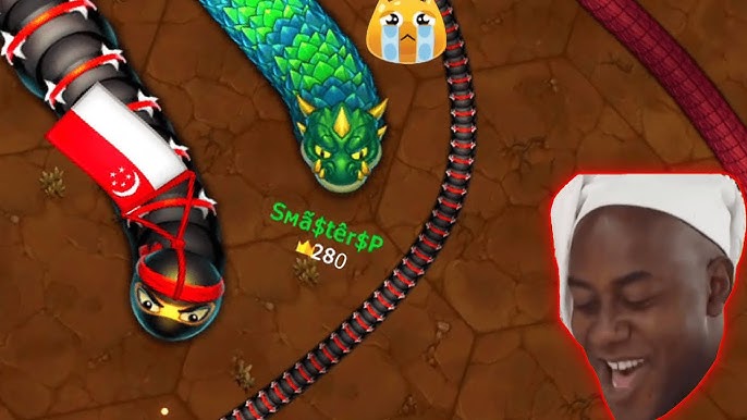 littlebigsnake.io ✓ Snake vs Tiny Snakes Epic Gameplay 1.000.000+