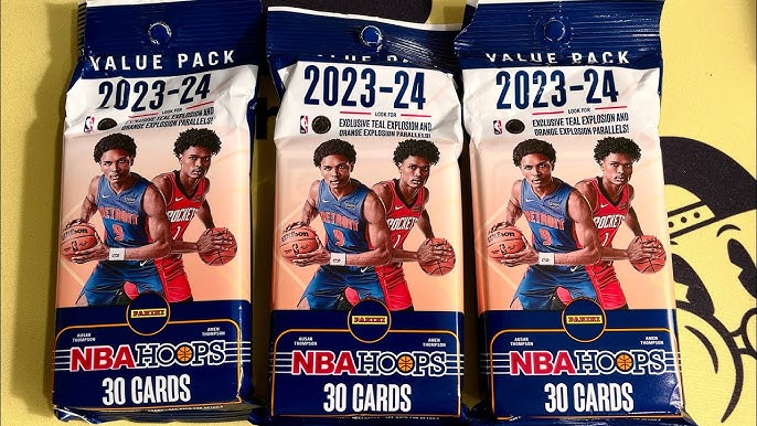 VALUE PACKS GO BOOM!!!💥 2023-24 NBA Hoops Value Packs Review: A Highly  Inappropriate Rip 