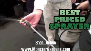 THE BEST PRICED SPRAYER! Under $40 Flo-Master Battery Powered Garden Sprayer Best WaySpray Garden