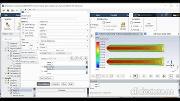 Battery Cooling with Two-phase Nano Fluid in Ansys