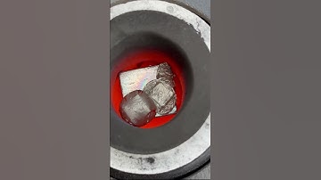 Copper + Zinc = Brass #science #chemistry #experiment