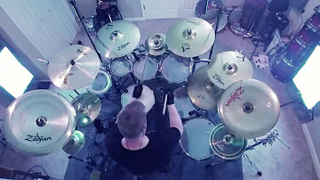 Disturbed- "Ten Thousand Fists" - Drum Cover