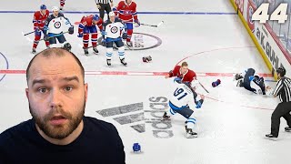 NHL 24 Be A Pro #44 - McFrull åker på skada och missar deadline?