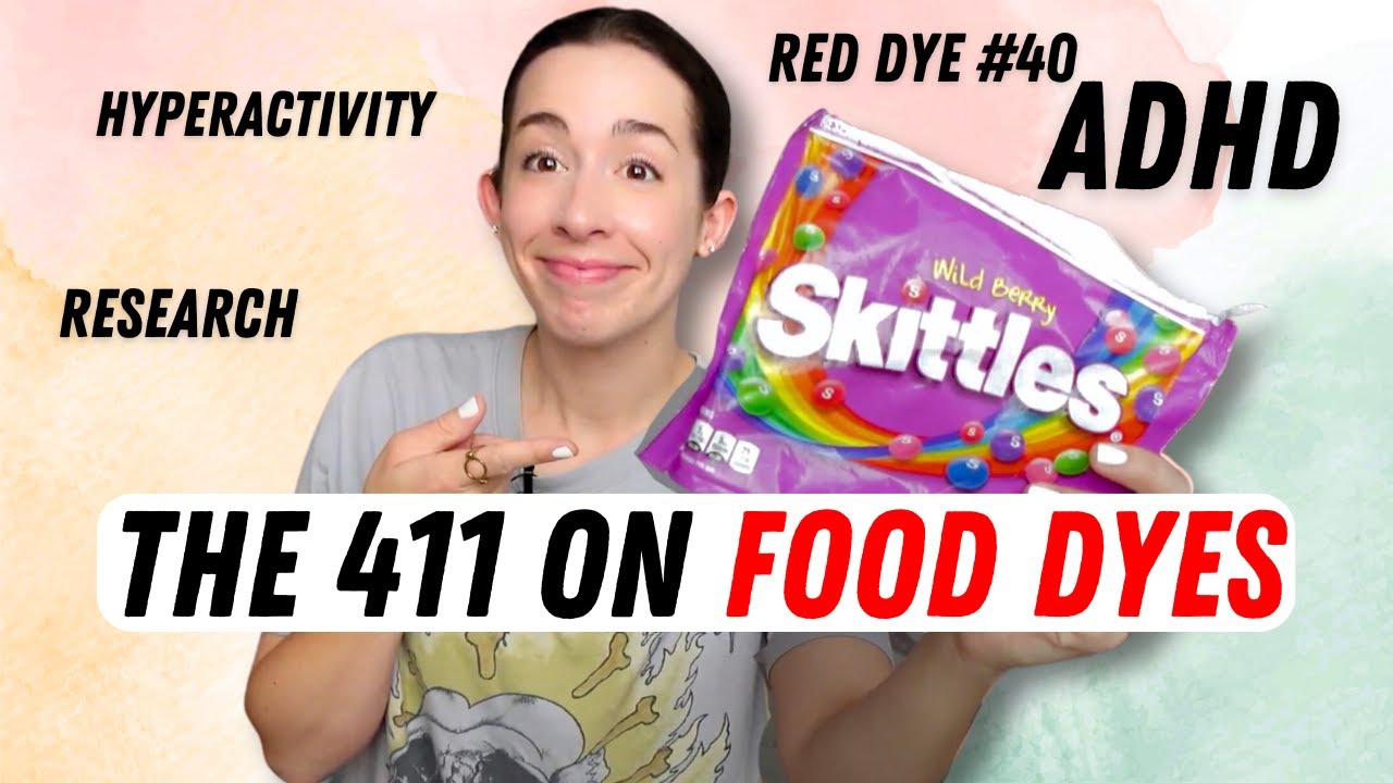 The TRUTH About ADHD and Food Dyes (THE SCIENCE) 