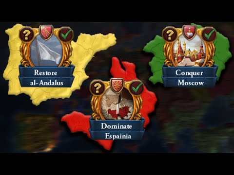 The HARDEST Nations In EU4