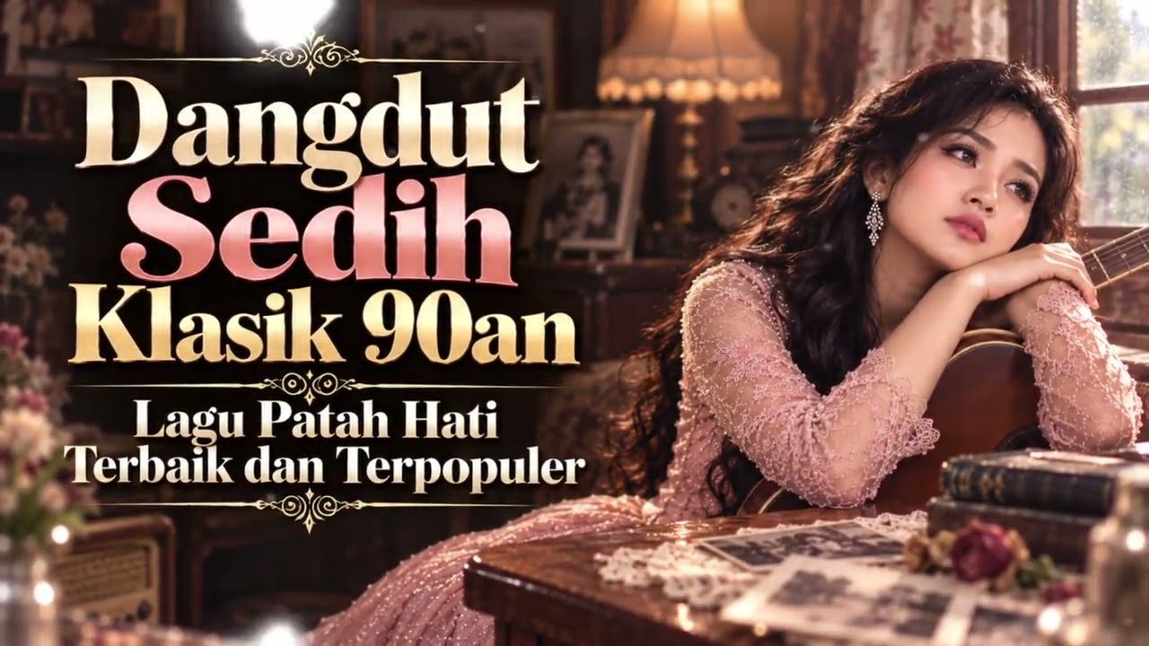 Dangdut Sedih Klasik 90an - Lagu Patah Hati Terbaik dan Terpopuler