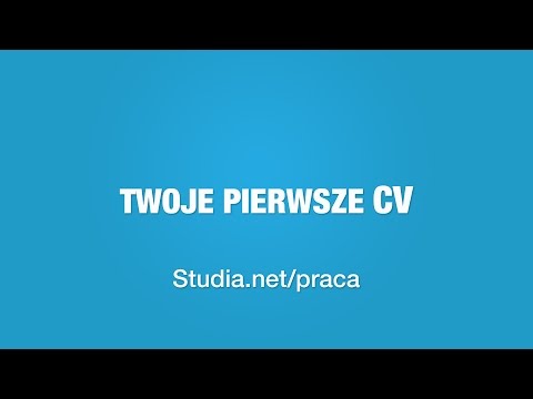 Wideo: Jak Napisać CV Dla Ucznia