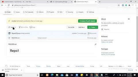 Selenium WebDriver |  GIT and GITHUB