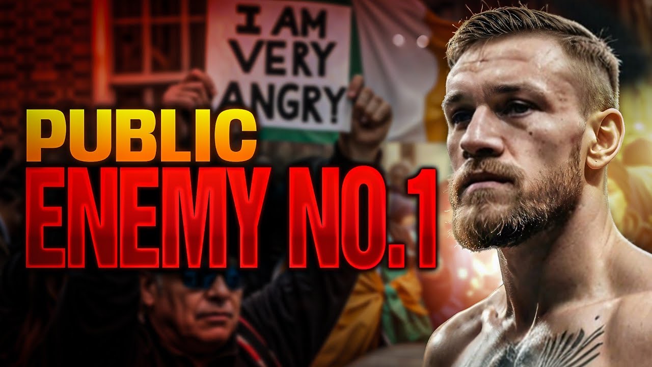 The Rise & Fall of Conor McGregor: From UFC Hero to Irish Villain