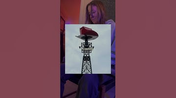 Thumbnail of There is indeed an Eiffel Tower with a cowboy hat in Paris, TX 🤠🤠 #newmusic #larkinpoe #bluesrock