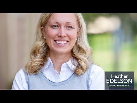 Heather Edelson - District 49A, MN House of Representatives - 15s - YouTube