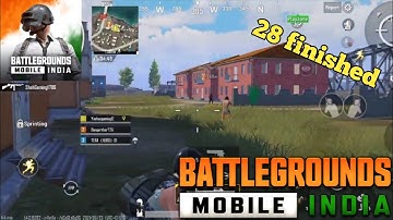 BATTLEGROUND MOBILE INDIA Android Early Access Gameplay - Part 3