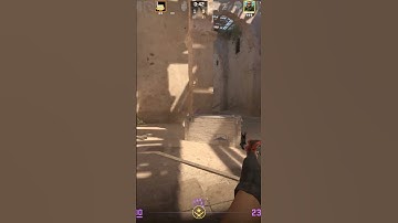 1v4 clutch again #cs2