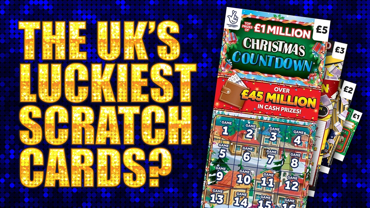 I Played the Scratch Cards with the Best Odds 😱 Did Any Win?