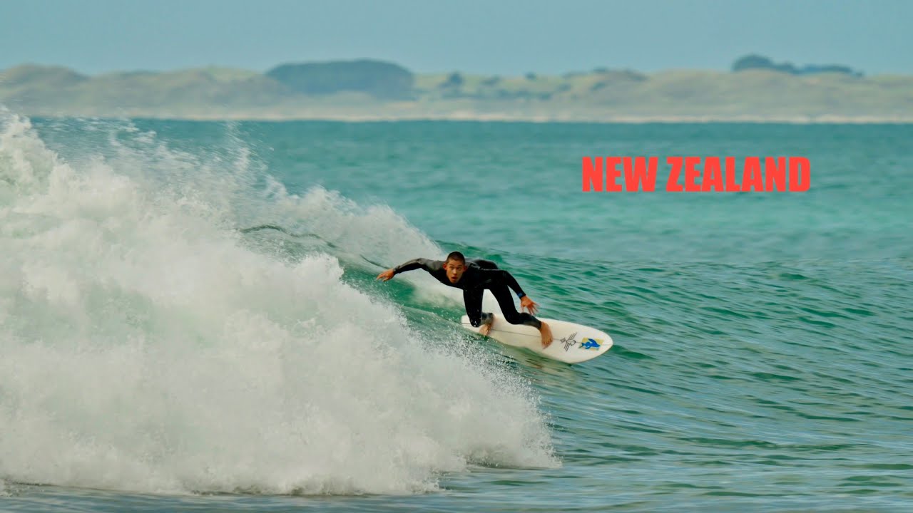 Chasing the foiling FUN TOUR to New Zealand