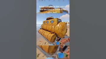 revenge on camper #shorts #rust #rustgame #rustclips