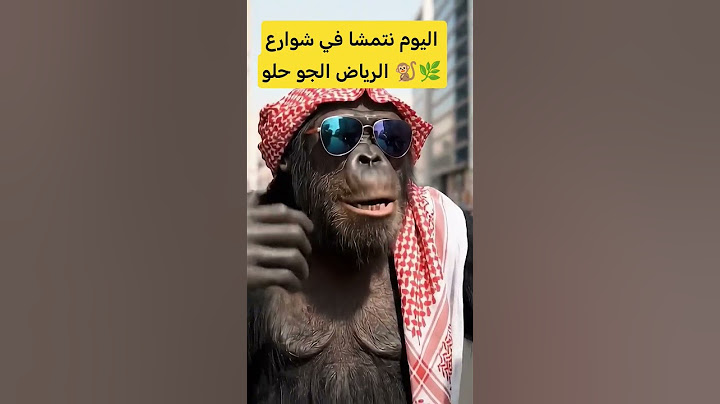 تمشيت في شوارع الرياض الجو حلو 🐒 🌿