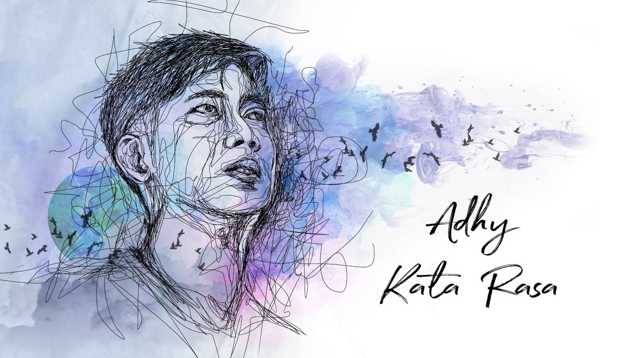 ADHY - KATA RASA (Official Lyric Video) - YouTube