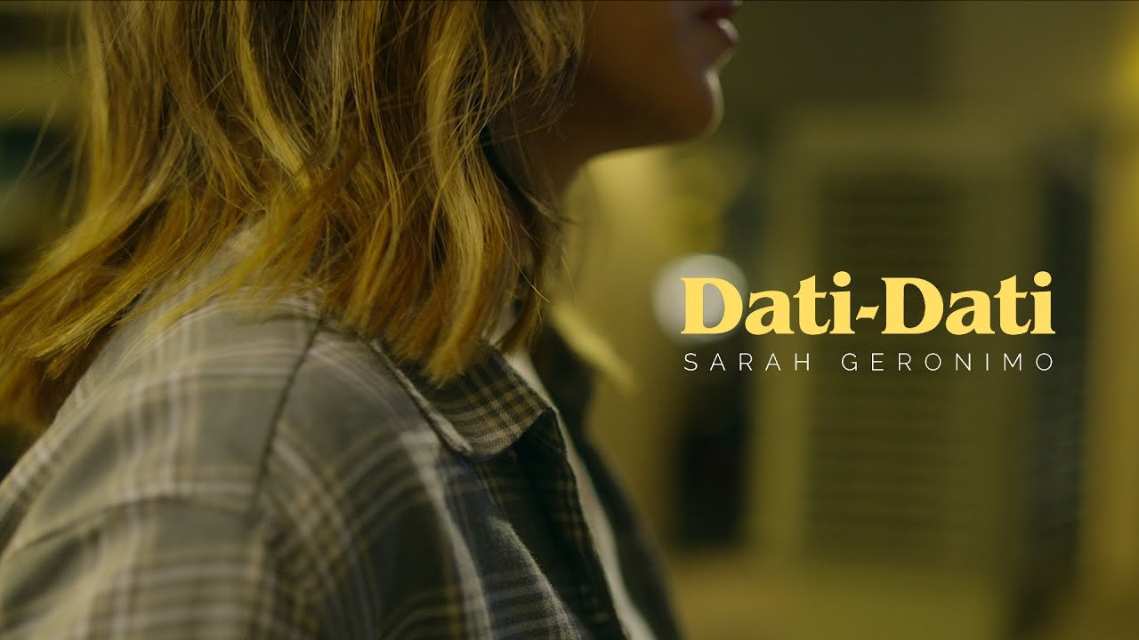 DATI  DATI   Sarah Geronimo Official Music Video