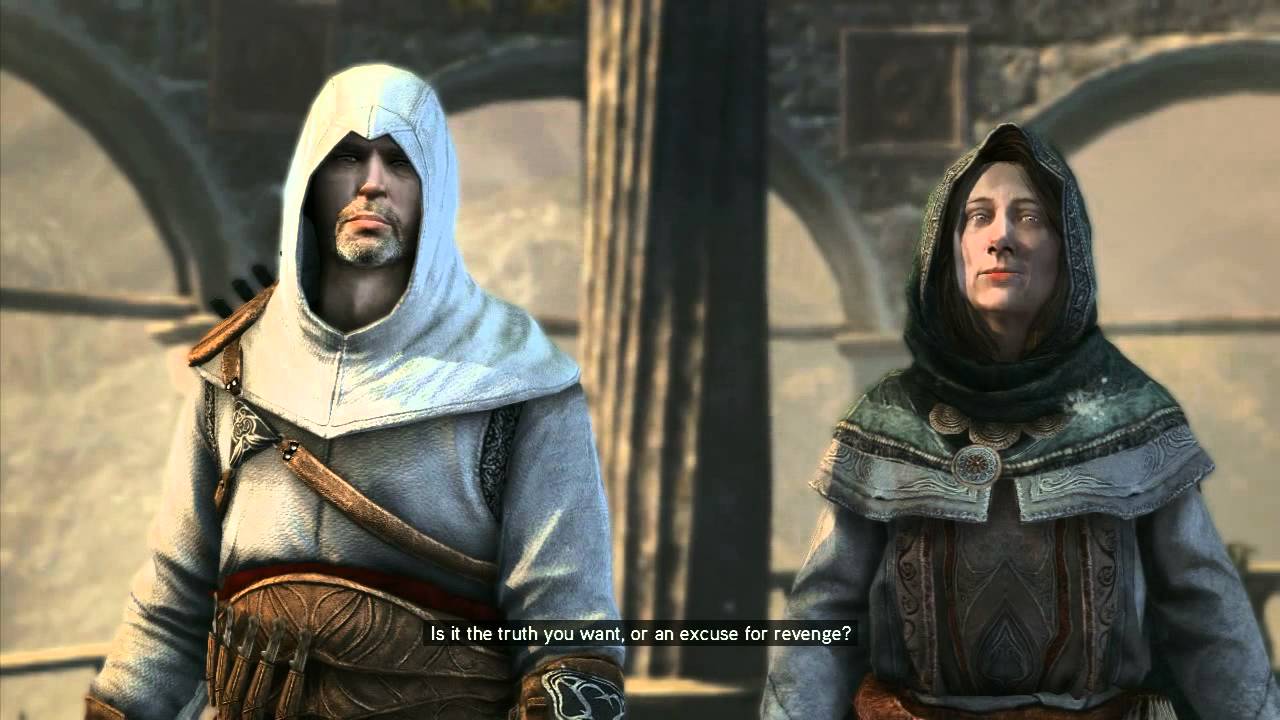Assassin's Creed Revelations 100% Synch Walkthrough - Sequence 5