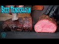 Smoked Beef Tenderloin Pellet Grill